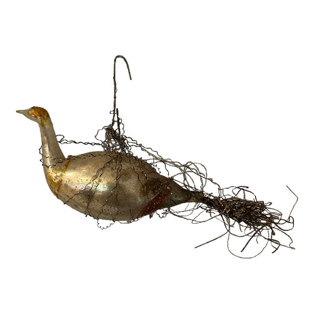 Antique Partridge Christmas Ornament For Sale