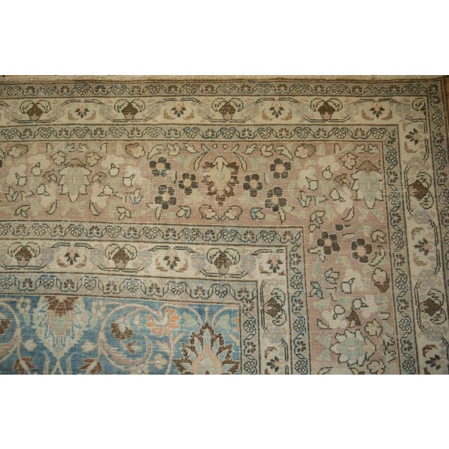 Vintage Distressed Khorassan Carpet - 8'8" X 12'3" For Sale - Image 11 of 14