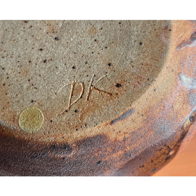 Mid-Century Modern Danish Studio Pottery Bowl from Visby, Denmark, 1960s For Sale - Image 15 of 16