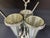 Silver Plated and Brass Spoon Cutlery Holder For Sale - Image 9 of 11