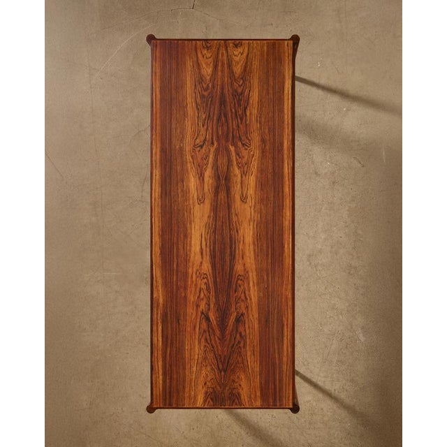 Coffee Table attributed to Ib Kofod-Larsen, 1960s For Sale - Image 4 of 9