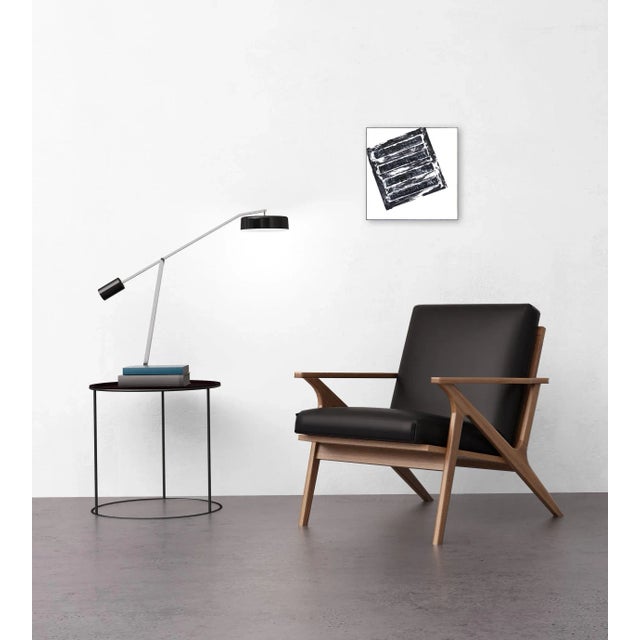 Paint Minimalist "Painting ###" Original Artwork by Len Klikunas For Sale - Image 7 of 10