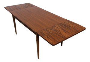 Scandinavian Extendable Teak Dining Table, 1960s