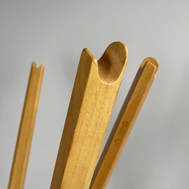 Italian Sciangai Coat Hanger by De Pas, Durbino and Lomazzi for Zanotta, 1980s For Sale - Image 3 of 18