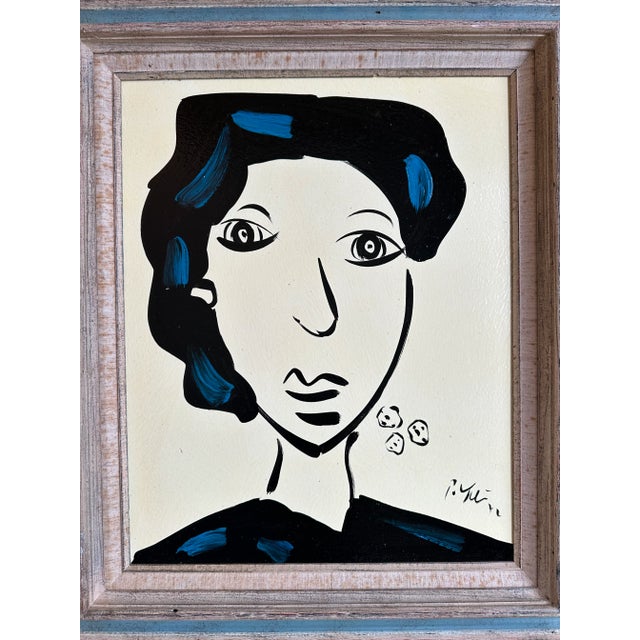 Abstract Peter Keil, 1972 For Sale - Image 3 of 7