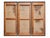 Chinoiserie Painted Panels, 1800s, Set of 3 For Sale - Image 5 of 18