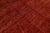 Textile Hand-Loom Modern Gabbeh Style Wool Rug With Solid Rust Color For Sale - Image 7 of 8