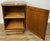 Antique French Oak Bedside Tables with Marble Tops, Set of 2 For Sale - Image 9 of 14