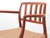 Mid-Century Scandinavian Modern Teak Armchairs Model 66 attributed to Niels O. Møller, 1960s, Set of 4 For Sale - Image 10 of 18