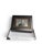 Striking Philip Crangi designer picture frame featuring the jewelry designer's signature architectural, industrial-...