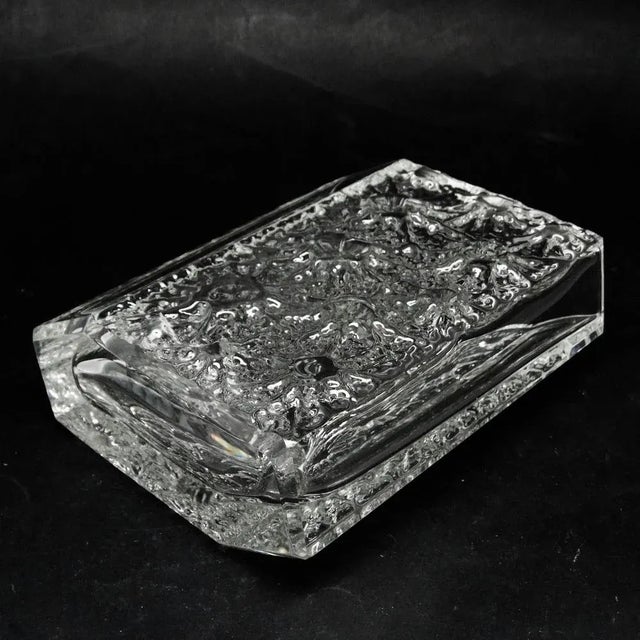 Postmodern Vase by Václav Hanuš for Desná Glassworks, Former Czechoslovakia, 1970s For Sale - Image 6 of 12