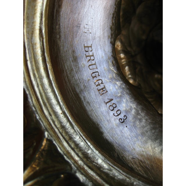 Large Silver-Gild Chalice 19 Century For Sale - Image 14 of 14