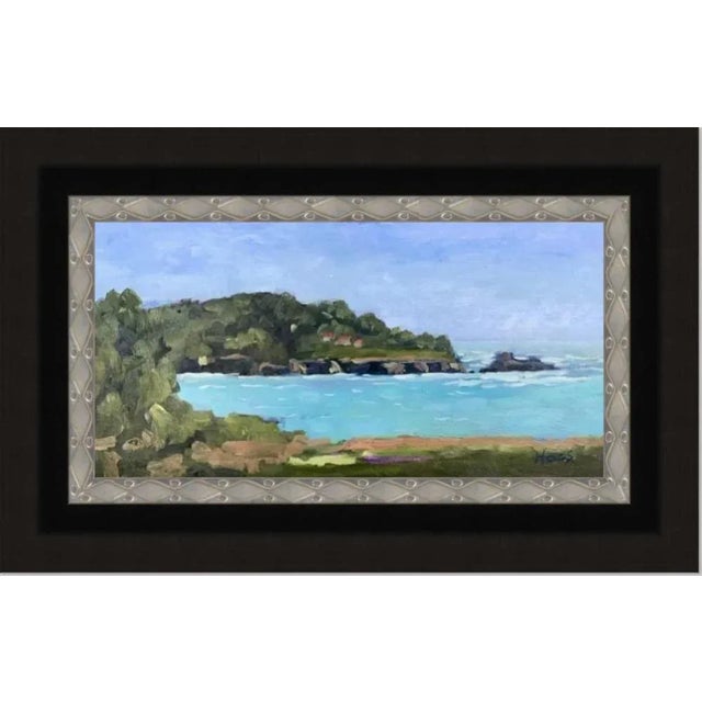 Mendocino Coast, Modern Plein Air Oil Painting For Sale - Image 11 of 11