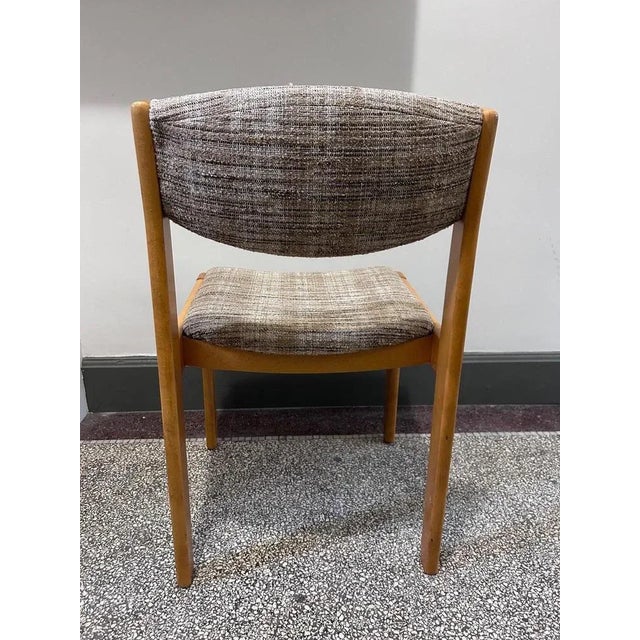 Wood Set of Chairs, 1970s For Sale - Image 7 of 11