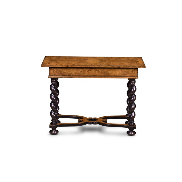 Wood Maitland-Smith Milton Side Table For Sale - Image 7 of 9