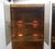 Wood Set of 3 Burl Wood Lighted Cabinets Wall Units Mid Century Modern MINT For Sale - Image 7 of 17
