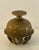 Vintage Indian Engraved Brass Decorative Bells — Set of 3 For Sale In Phoenix - Image 6 of 12