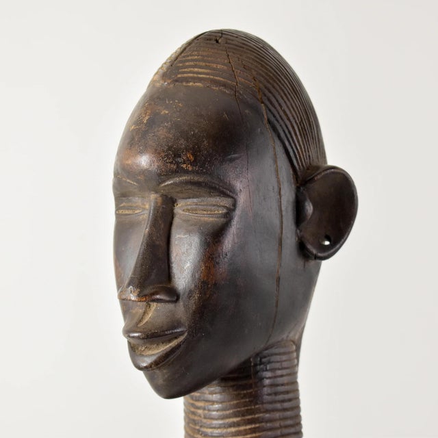 Early 20th Century Dan Female Figure On Custom Base For Sale - Image 4 of 15