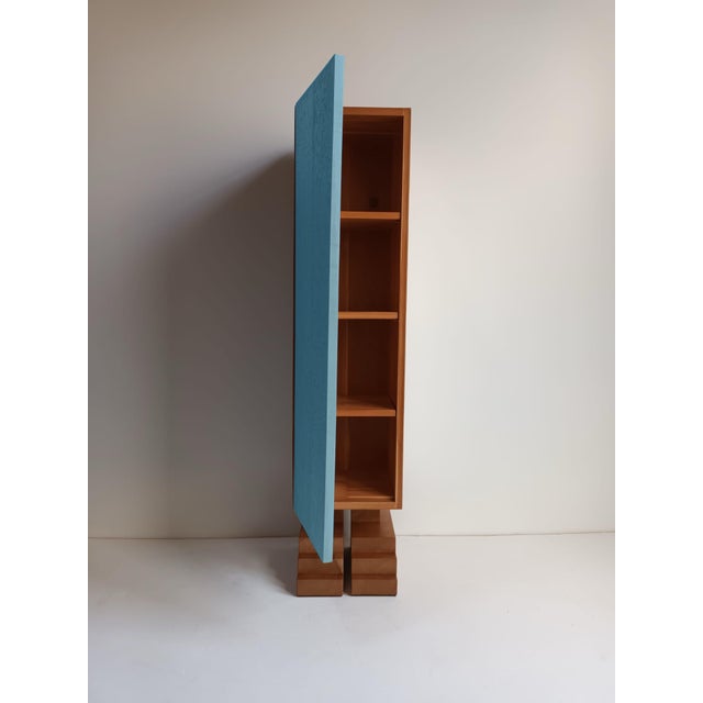 Mayan Totem Blue by Pietro Meccani for Meccani Design For Sale - Image 6 of 14