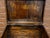 Antique Tibetan Hand Painted Red Lacquer Trunk Foo Dog Chest 20" For Sale - Image 9 of 9