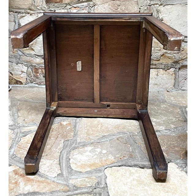 Vintage Ming Style Side Table For Sale In Monterey, CA - Image 6 of 8