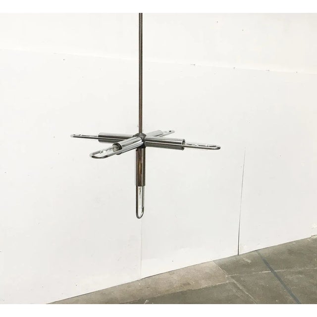 German Space Age Chandelier from Kinkeldey For Sale - Image 17 of 18
