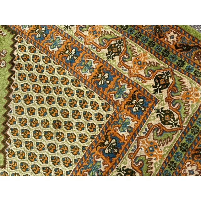 Vintage Rug in Wool, 1970s For Sale - Image 4 of 12