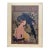 1916 Original the New Ladies' Home Journal Cover, March, Carton Moore-Park, Art Deco, Matted For Sale