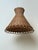 Handcrafted Rattan Diabolo Pendant Light in the style of Kalmar, 1960s For Sale - Image 6 of 15