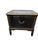 Black 1980s Drexel Et Cetera Asian Inspired End Side Table Chest Chinoiserie Brass For Sale - Image 8 of 18