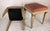Elegant Pair of Mid-20th Century French Louis XVI Style Painted Stools For Sale In New York - Image 6 of 6