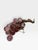Vintage 1960s Mid-Century Modern Amethyst Lucite Grape Cluster on Driftwood For Sale - Image 4 of 6