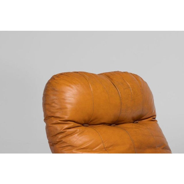 Insa Lounge Chair and Ottoman by E. Cobianchi, Italy, 1970s For Sale - Image 6 of 18