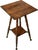 1800s Austrian Made Plant Stand Parlor Table. Antique and Masterfully Restored by Legacy and Lacquer. For Sale - Image 4 of 9