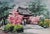 This artwork titled "Japanese Garden, Golden Gate Park, San Francisco" c.1975 is a watercolor on paper by noted...