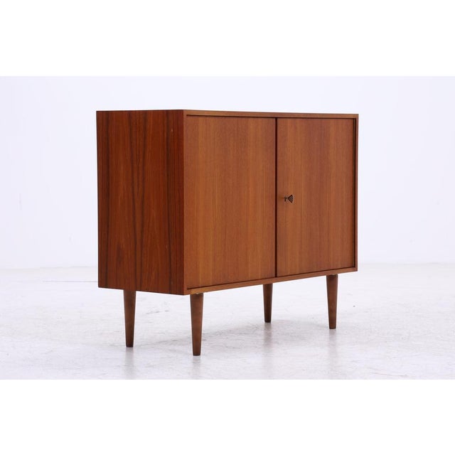 Vintage Teak Chest of Drawers by Musterring | Mid-Century Cabinet | 1960s For Sale - Image 14 of 16