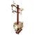 Vintage Fallow Deer Antler Hall Tree For Sale - Image 4 of 15