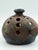 A rare sculptural ceramic tealight lantern by Carstens Tönnieshof. This distinctive piece combines atmospheric lighting...