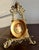 Antique/ Vintage Miniature Italian Signed Hand Painted Portrait, Lady in Nightgown With Gilded Wooden Frame For Sale - Image 10 of 15
