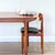 Mid-Century Double Extending Dining Table by Tom Robertson for McIntosh For Sale - Image 5 of 18