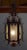 Antique Wrought Iron Landing Lantern For Sale - Image 4 of 18