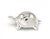 Silver Set of 8 Silver-Tone Snail & Turtle Place Card Holders – Whimsical / Coastal Cottage For Sale - Image 8 of 10