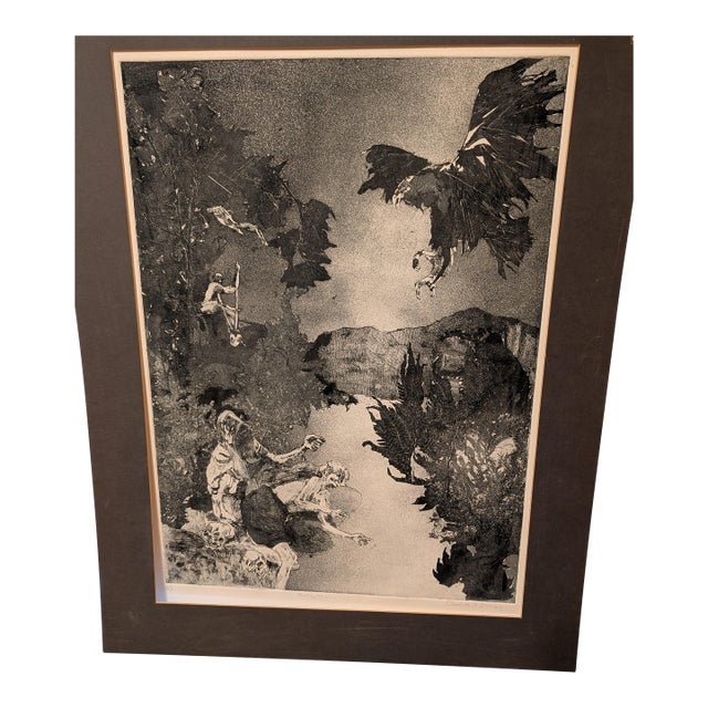 1970s Golgotha by Claudette McElroy For Sale
