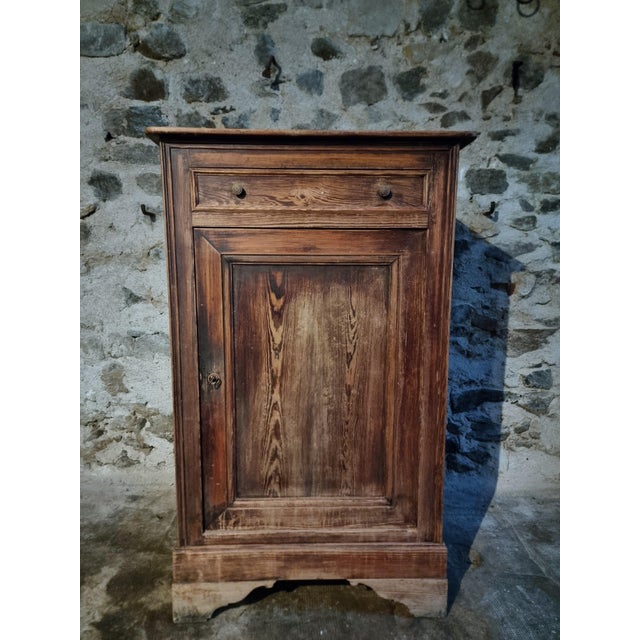 Antique Rustic French Pine Cabinet, 1800s For Sale - Image 16 of 16