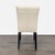 Set of Six Crate & Barrel Lowe Ivory Leather Dining Chairs For Sale In San Francisco - Image 6 of 13