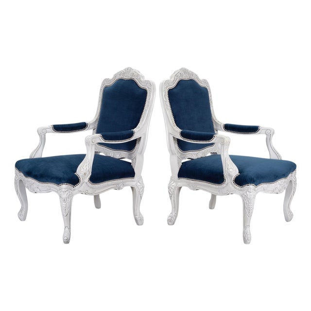 Pair of Ralph Lauren "Indian Cove Lodge Fauteuil" Armchairs For Sale