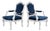 Pair of Ralph Lauren "Indian Cove Lodge Fauteuil" Armchairs For Sale