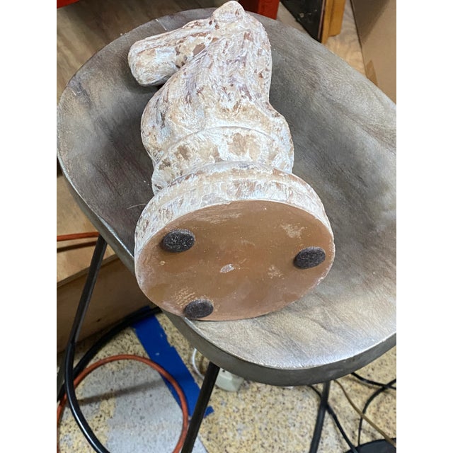 Wood Contemporary Timothy Oulton Knight Chess Piece For Sale - Image 7 of 12