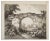 Jean Baptiste Huet, Landscape with Ruins, Original Etching, 19th-Century For Sale