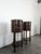 Louis XVI Bedside Tables with Gallery, Set of 2, in Very Good conditions. Up to 250V (Europe/UK Standard).The wiring of...